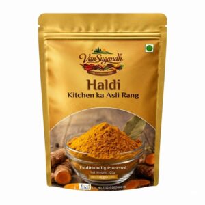 Pure Haldi Powder (Turmeric) – Fresh & Natural | VanSugandh
