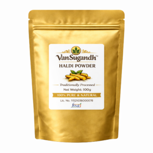 Pure Haldi Powder (Turmeric) – Fresh & Natural | VanSugandh